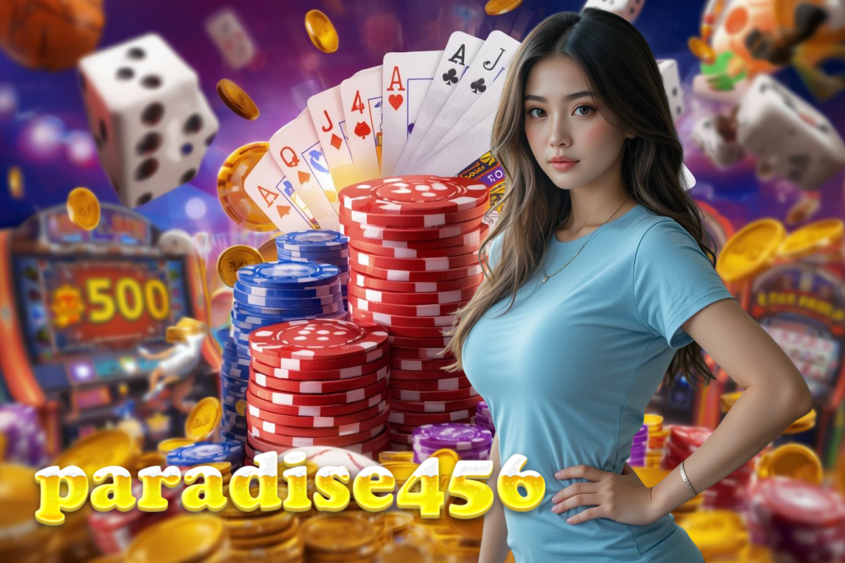 paradise456 ทางเข้า