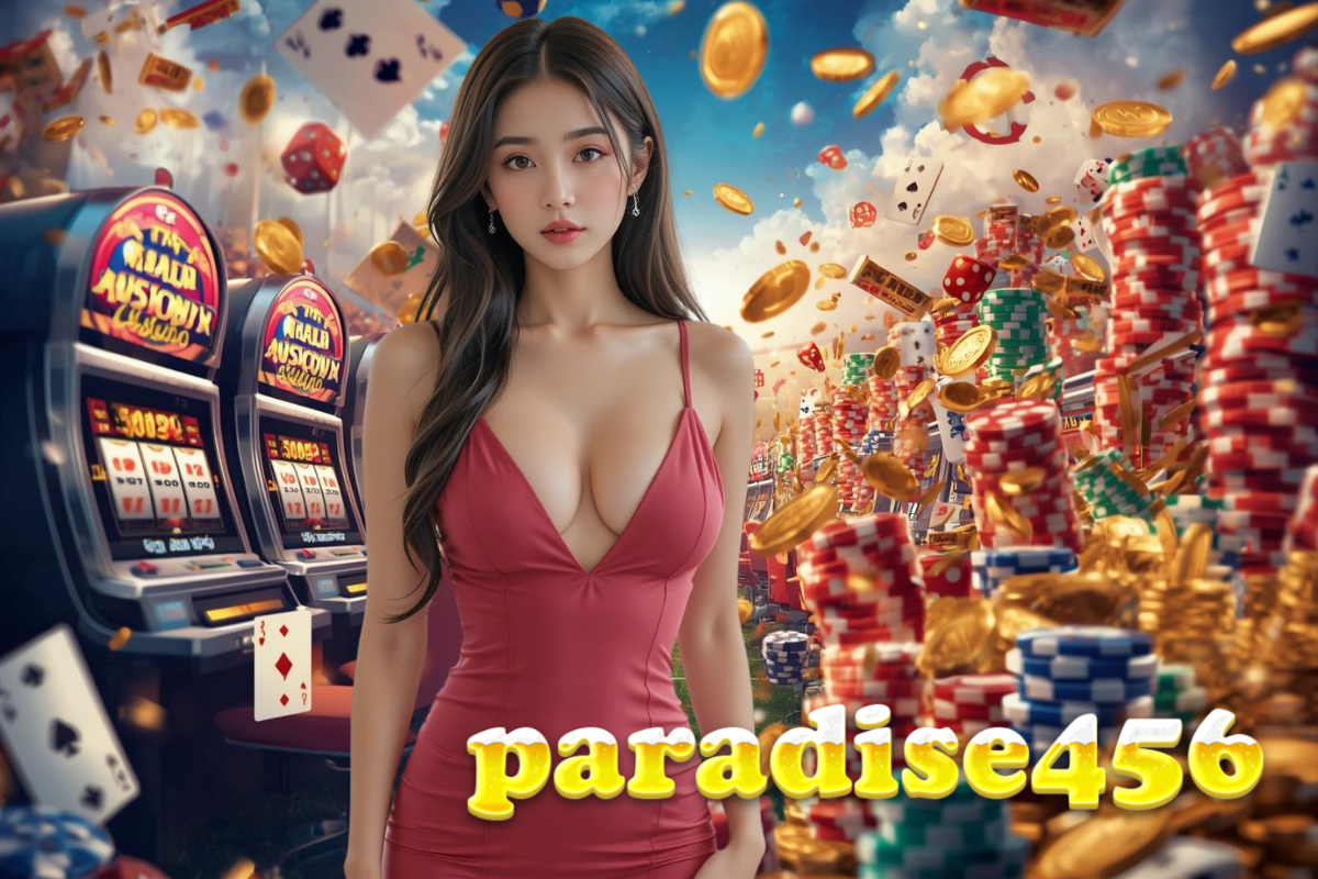 paradise456 สมัคร